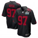 Nick Bosa San Francisco 49ers Nike Super Bowl LIV Bound Jeu Event Maillot - Noir