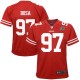 Nick Bosa San Francisco 49ers Nike Enfants Super Bowl LIV Bound Jeu Maillot - Scarlet
