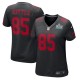 George Kittle San Francisco 49ers Nike Women's Super Bowl LIV Bound Jeu Event Maillot - Noir