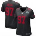 Nick Bosa San Francisco 49ers Nike Women's Super Bowl LIV Bound Jeu Event Maillot - Noir