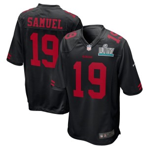 Deebo Samuel San Francisco 49ers Nike Super Bowl LIV Bound Jeu Event Maillot - Noir