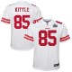 George Kittle San Francisco 49ers Nike Enfants Super Bowl LIV Bound Jeu Maillot - Blanc