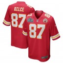 Travis Kelce Kansas City Chiefs Nike Super Bowl LIV Bound Jeu Maillot - Rouge