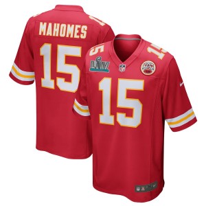 Patrick Mahomes Kansas City Chiefs Nike Super Bowl LIV Bound Jeu Maillot - Rouge