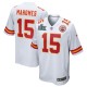 Patrick Mahomes Kansas City Chiefs Nike Super Bowl LIV Bound Jeu Maillot - Blanc