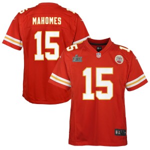 Patrick Mahomes Kansas City Chiefs Nike Enfants Super Bowl LIV Bound Jeu Maillot - Rouge