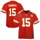 Patrick Mahomes Kansas City Chiefs Nike Enfants Super Bowl LIV Bound Jeu Maillot - Rouge