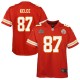Travis Kelce Kansas City Chiefs Nike Enfants Super Bowl LIV Bound Jeu Maillot - Rouge