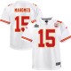Patrick Mahomes Kansas City Chiefs Nike Enfants Super Bowl LIV Bound Jeu Maillot - Blanc