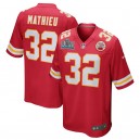 Tyrann Mathieu Kansas City Chiefs Nike Super Bowl LIV Bound Jeu Maillot - Rouge