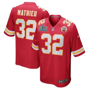 Tyrann Mathieu Kansas City Chiefs Nike Super Bowl LIV Bound Jeu Maillot - Rouge