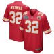 Tyrann Mathieu Kansas City Chiefs Nike Super Bowl LIV Bound Jeu Maillot - Rouge