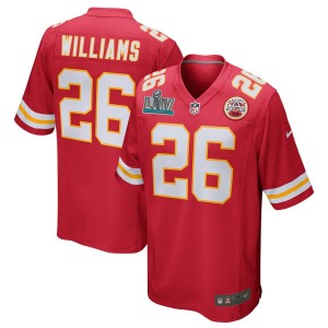 Damien Williams Kansas City Chiefs Nike Super Bowl LIV Bound Jeu Maillot - Rouge