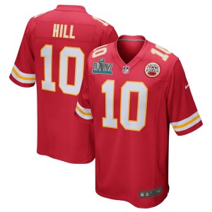 Tyreek Hill Kansas City Chiefs Nike Super Bowl LIV Bound Jeu Maillot - Rouge