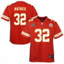Tyrann Mathieu Kansas City Chiefs Nike Enfants Super Bowl LIV Bound Jeu Maillot - Rouge