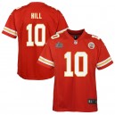 Tyreek Hill Kansas City Chiefs Nike Enfants Super Bowl LIV Bound Jeu Maillot - Rouge