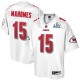 Kansas City Chiefs Patrick Mahomes Maillot NFL Pro Line Blanc Super Bowl LIV Champions pour homme