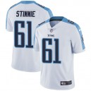 Hommes Nike Tennessee Titans Aaron Stinnie Vapor Maillot intouchable - Blanc Limited