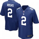 Jeu Hommes Aldrick Rosas Royal Bleu Accueil Maillot -  Football New York Giants