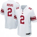 Jeu Hommes Aldrick Rosas Blanc Route Maillot - Football New York Giants