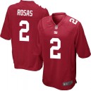 Jeu Hommes Aldrick Rosas Rouge Alternate Maillot - Football New York Giants