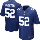 Jeu Hommes Alec Ogletree Royal Bleu Home Maillot - Football New York Giants