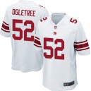 Jeu Hommes Alec Ogletree Blanc Route Maillot - Football New York Giants