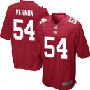 Jeu Hommes Antoine Bethea Rouge Alternative Maillot - Football New York Giants