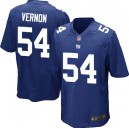 Jeu Hommes Antoine Bethea Royal Bleu Accueil Maillot - Football New York Giants