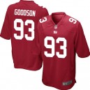 Jeu Hommes B.J. Goodson Rouge Alternative Maillot - Football New York Giants
