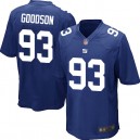 Jeu Hommes B.J. Goodson Royal Bleu Accueil Maillot - Football New York Giants