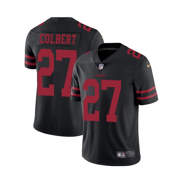 Limited Hommes San Francisco 49ers Adrian Colbert Noir Alternate Maillot Maillot NFL Magasin Limited Hommes San Francisco 49ers Adrian Colbert Noir Alternate Maillot Maillot NFL Magasin