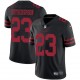 Maillot alternatif Ahkello Witherspoon Noir San Francisco 49ers De Limited Hommes