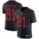 Maillot alternatif Arik Armstead Noir de San Francisco 49ers Limited Hommes