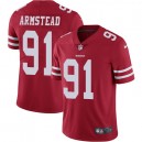 Maillot &agrave; domicile Arik Armstead Rouge San Francisco 49ers chez les hommes limit&eacute;s
