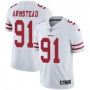 Maillot limit&eacute; de la route blanche Arik Armstead San Francisco 49ers