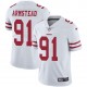 Maillot limité de la route blanche Arik Armstead San Francisco 49ers