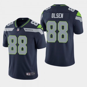 SeahawksSeattle hommes Greg Olsen Vapor Intouchable Limited Maillot - Marine