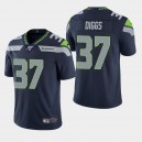Quandre Diggs Seahawks 100th Season Vapor Limited Maillot - Marine