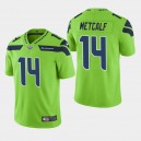Seattle Seahawks hommes D.K. Metcalf 100e saison Color Rush Maillot - Vert
