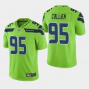 Seattle Seahawks hommes L.J. Collier 100e saison Color Rush Maillot - Vert