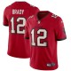 Tom Brady Tampa Bay Buccaneers Nike Vapor Limited Maillot - Rouge