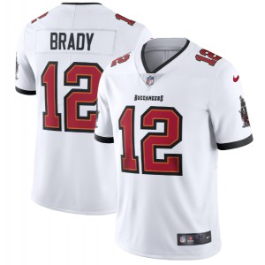 Tom Brady Tampa Bay Buccaneers Nike Vapor Limited Maillot - Blanc