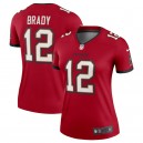 Tom Brady Tampa Bay Buccaneers Nike Women&rsquo;s Legend Maillot - Rouge