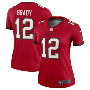 Tom Brady Tampa Bay Buccaneers Nike Women’s Legend Maillot - Rouge