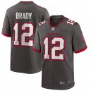 Tom Brady Tampa Bay Buccaneers Nike Youth Alternate Jeu Maillot - Étain