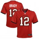 Tom Brady Tampa Bay Buccaneers Nike Enfants Jeu Maillot - Rouge