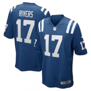 Philip Rivers Indianapolis Colts Nike 2020 Maillot de jeu - Royal