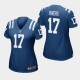 Colts d’Indianapolis femmes Maillot de jeu de Philip Rivers - Royal