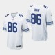 Colts d’Indianapolis hommes Maillot de jeu Derelle Inman - Blanc